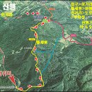 소리산(479m)소금강 산행 이미지