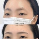 자연스러운눈썹결입니다 | 민낯에도 자연스러운 눈썹결 표현 헤어스트록｜첫 눈썹문신 내돈내산 후기