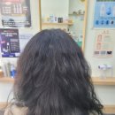 부평구미용실 마음에 드는 히피펌 미앤미헤어에서 했어요