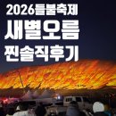 들불 | (서쪽)2026 제주 들불축제 후기 새별오름 불꽃놀이 달집태우기 솔직후기
