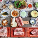 고기밥상 이미지