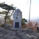 토요산행 청계산 이수봉 - 국사봉코스(1/11,토) - 레포 이미지