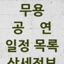 2025 국가무형유산 승무/태평무 보유자 연합 공개행사 | 전국 무용 공연 목록 25년5월18일-25년5월31일