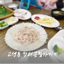 대구 고성동 횟집 강태공참가자미 방문 후기