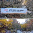 산행지 변경 제850회차 10/16 설악산 토왕성폭포 전망대 산행예약 신청 이미지