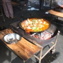 [가평 맛집]솥뚜껑 닭볶음탕 &#39;산골농원&#39; 내돈내산 솔직후기(이영자 맛집)
