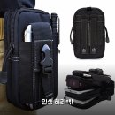 밀리터리 허리색 여권가방 스포츠 산책 운동 벨트 사용해보니
