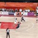 12점 앞선 상태로 1쿼터 끝낸 대한민국 여자 농구 대표팀 이미지