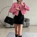 SJ스타일리쉬 | 입는순간 분위기 확 바뀌는 여자 봄 트위드자켓 코디 3가지