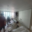 관악부영(아)경로당 | 고객님들은 이렇게 하시진 않으시겠죠? ㅎㅎ 실크벽지#LX엑스컴포트시공 총3일간 작업