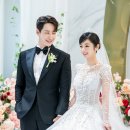 사야♥심형탁 커플 결혼식 사진 공개 이미지