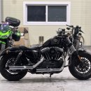 포티에잇 18년식 3.6만KM 반스구변 순정 깔끔한 올블랙차량 판매합니다 이미지