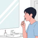 혀 클리너 사용법: 올바른 백태 제거와 구역질 이미지