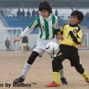 제12회 대한축구협회장기 7대7 전국유소년축구대회(2009.12.25,대전월드컵보조경기장 B) 대전화정초:경기양평초 이미지