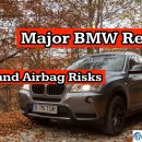 자연발화 BMW Fire Risk, Recalls 1.4 million vehicles 이미지