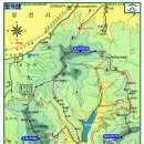 자옥산 등산지도/경북 경주 안강읍 이미지