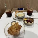 김밥마는카페 | 광안리 맛집 브런치카페 페이머스베니 오전브런치 햄치즈토스트 버섯수프 후기