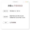 천룡CC(대중제) 이미지