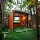 라이프카카오스크린골프 이미지