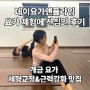 [개금 요가] 직장인 만성 피로 해소에 좋은 데이요가앤플라잉 후기