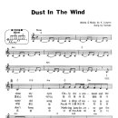 Dust in the wind / Kansas ( 쓰리핑거주법 악보와 코드 동영상 ) 연주 배우기 이미지