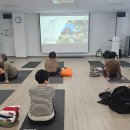 중부환경 노동조합 | 울산울주 중부노인복지관 실버강의 &#39;어르신 불면증 개선&#39; 프로그램