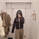 이지크리닝 | 워셔블 밀라노 립 풀집 가디건' 미쳤습니다(솔직 후기/이지와이드팬츠/가격/소재/색상/사이즈 선택법)