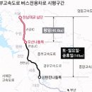 버스전용차로(2) 이미지