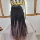 원문스헤어 | 울산 미용실에서 예쁜 투톤 붙임 머리하고 왔어요~ 원문스헤어