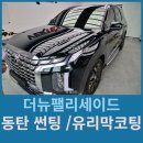 로버스트컨설팅 | 동탄 썬팅 유리막코팅 시공 후기