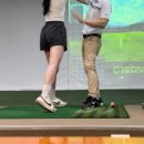 유성스크린골프연습장 | 관평동 골프레슨 펄김 스크린 골프연습장 후기