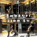 왕십리로 | 왕십리pt 6개월차 플레먼트짐pt 솔직후기