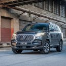 쌍용종합카크리닉 | KGM 렉스턴, "승차감 투박하지만, 실용성 높은 7인승 대형 SUV"