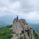 [7월 정기산행]입석대-입석봉-능동산-쇠점골-호박소(2) 이미지