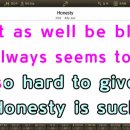 MR - Honesty/Billy Joel 이미지