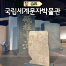 엄마가 미리 배우는 세계역사와 문화(세계여행) | 완전 몰입! 인천 송도 국립세계문자박물관 아이 에너지 발산 호기심 폭발 나들이로 딱
