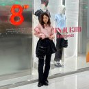 에잇세컨즈 부산광복점 | 에잇세컨즈 X 민주킴 콜라보 아이브 리즈 화보 속 코디 착용해 봤어요