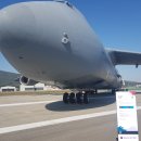 서울 아덱스 2023에 공개된 C-5M 갤럭시 수송기 이미지