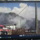 산불대응센터(2층) | 전남 광양 산불 옥곡면 주택 화재 사건 확산