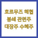 SK에너지(주)해운주유소 | 호르무즈 해협 봉쇄 관련주 대장주 수혜주