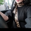 품절//실크 레오파드 스카프 이미지