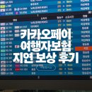 에어서울 다카마쓰행 비행기 지연, 카카오페이 여행자보험으로 6만원 받은 후기