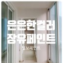 장유크로스롤러 | 김해 장유 아파트, 베이지톤으로 집안 분위기를 바꾸는 베란다 페인트시공