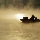 아침을 여는 풍경 이미지