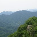 제1바위봉(간문봉382m).중상봉(495m).계족산(703m).730m봉(삼각점봉).광대바위.국시봉(491m)/전남 구례 이미지