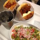화이트클럽 - 수성구 지범로21길 15 | 부산 전포동 맛집 치킨버거클럽 더티화이트와 이탈리안 프라이 오픈런 후기[부산 전포_치킨버거클럽]