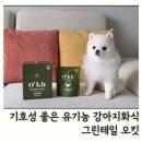 그린테일(GREENTAIL) | 강아지화식 유기농사료 추천 기호성 좋은 그린테일 오킷