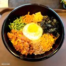 돈까스앤오색비빔밥 | 경찰병원역 혼밥 맛집 : 비빔밥과 돈까스 뉴앤류식당 (류식당)