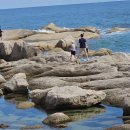 속초 청대산 영랑호 등대 이미지