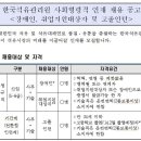 한국석유관리원 사회형평적 인재 채용 및 고졸인턴 채용 이미지